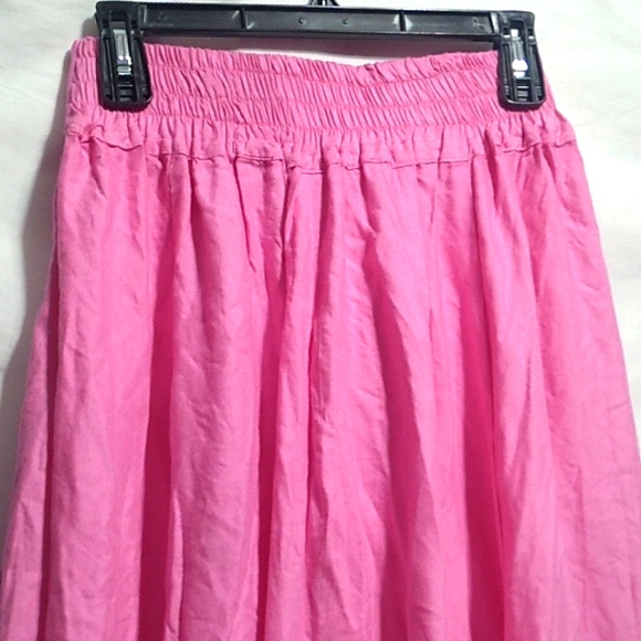 NWOT Barbie Pink Maxi Skirt Made In India 🇮🇳 - Picture 5 of 10